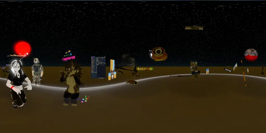Infinite Desert