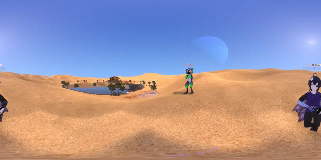 <size=66%><color=#a070ff>Xenora</color> <color=hero.green><b>7</b></color> - </size><color=hero.cyan>Dunes</color>