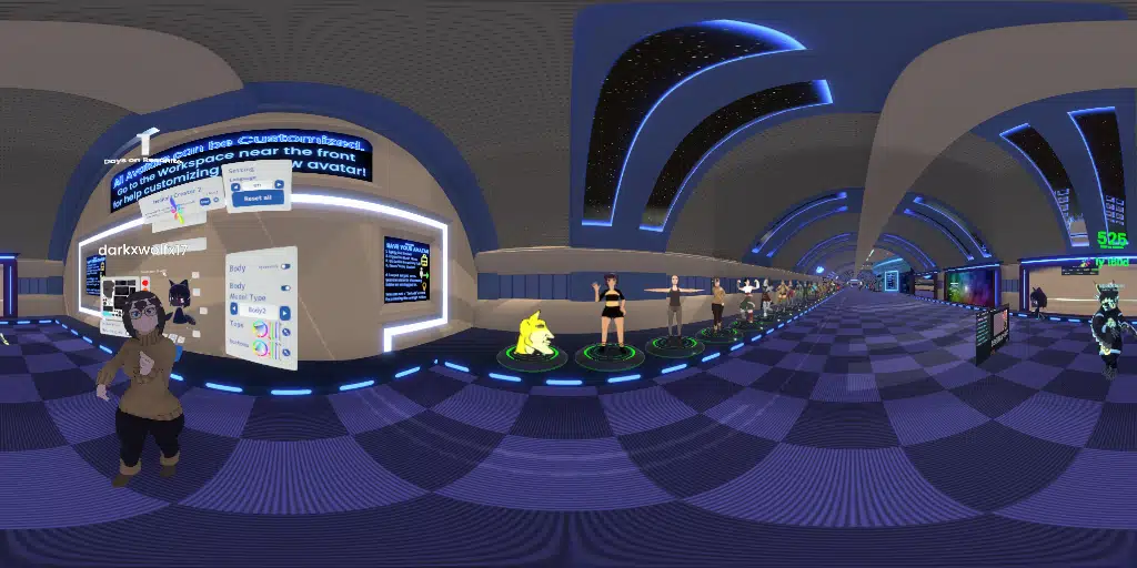 <color=#4F8>Avatar Station</color> - New User Help