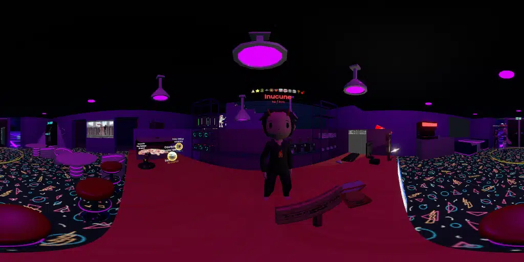 Inucune's Retrowave Cafe
