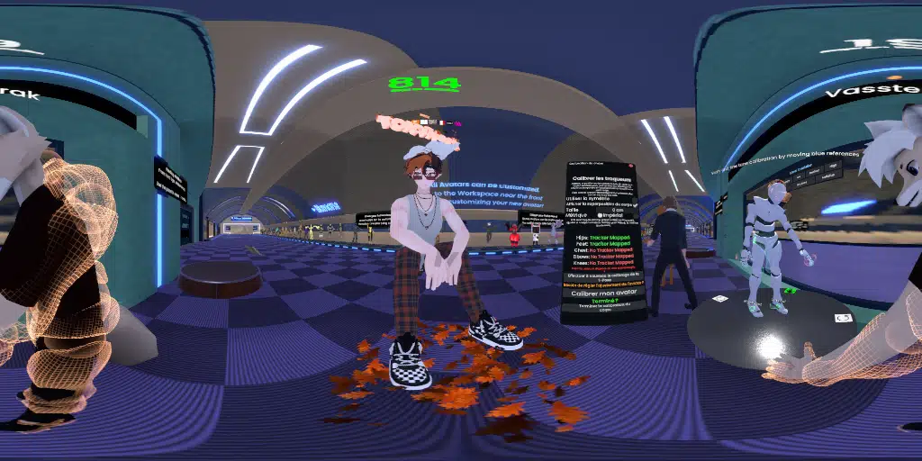 <color=#7A932D>Avatar</color> <color=#4CA6A6>Station</color> <color=#A377FF>(Avatar</color> <color=#C376F9>and</color> <color=#E376C7>Tutorials)</color> <color=#FF8576>for</color> <color=#FFB76F>New</color> <color=#FFE27A>Users</color>