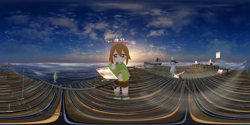 Resonite Fishing