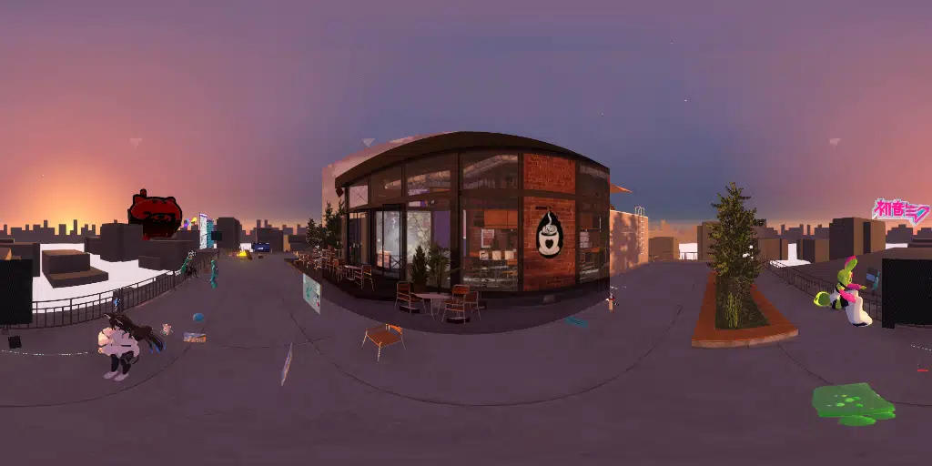 Dalek's Cafe - Mao mao!