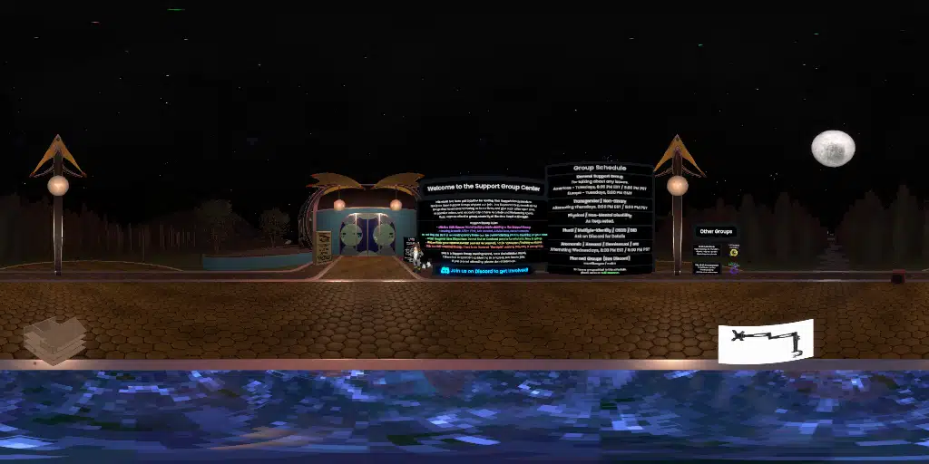 <b><color=#8AF>Gender</color> Support <color=#F8A>Group</color></b> - Thursday, 8 PM EST / 5 PM PST