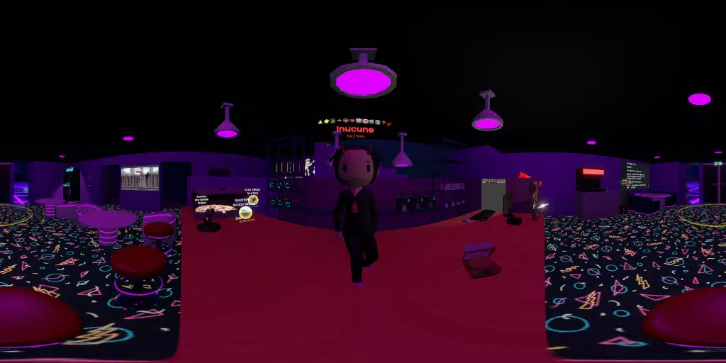 Inucune's Retrowave Cafe