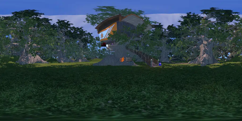 <color=orange>Birds' Treehouse</color> | Featherpile Avali Meetup