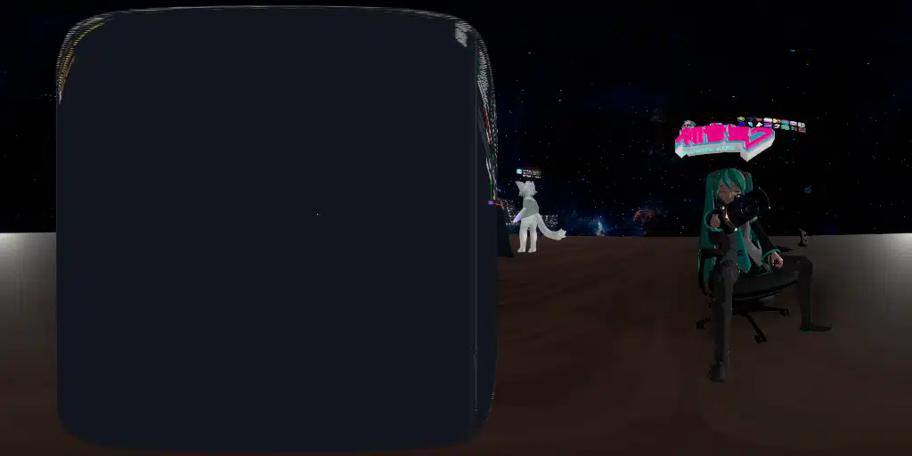(h)The VR-HUG World 7