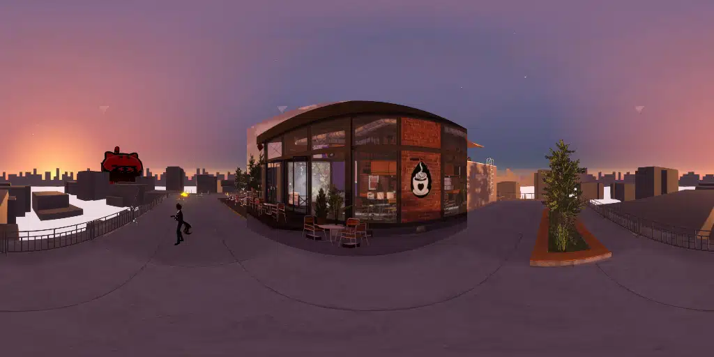 Dalek's Cafe - Mao mao!