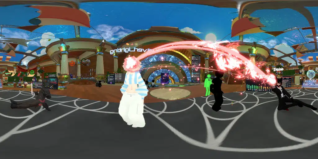 <color=hero.cyan>Blue Galaxy</color><color=white> - Avatar Emporium - New Users </color><color=green>Welcome</color>