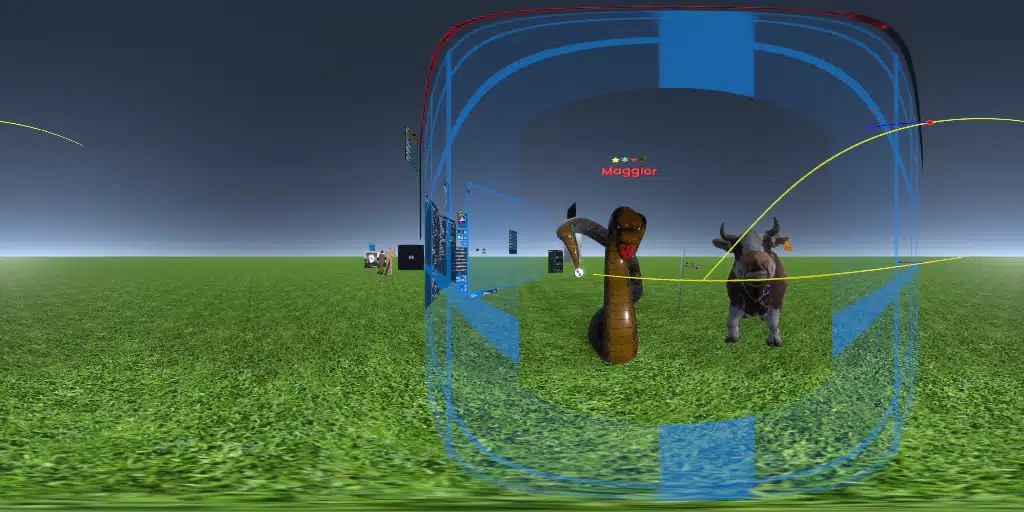 Resonite stranded (consept stage)