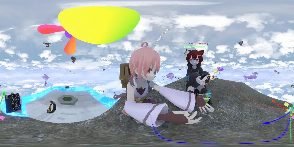 Resonite Community Tutorial World