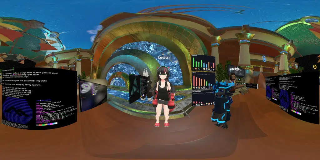 <color=hero.cyan>Blue Galaxy</color><color=white> - Avatar Emporium - New Users </color><color=green>Welcome</color>