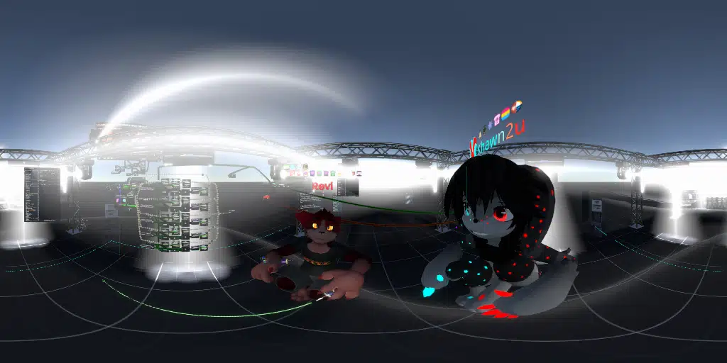 Revi's Lighting system
