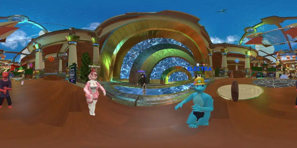 <color=hero.cyan>Blue Galaxy</color><color=white> - Avatar Emporium - New Users </color><color=green>Welcome</color>