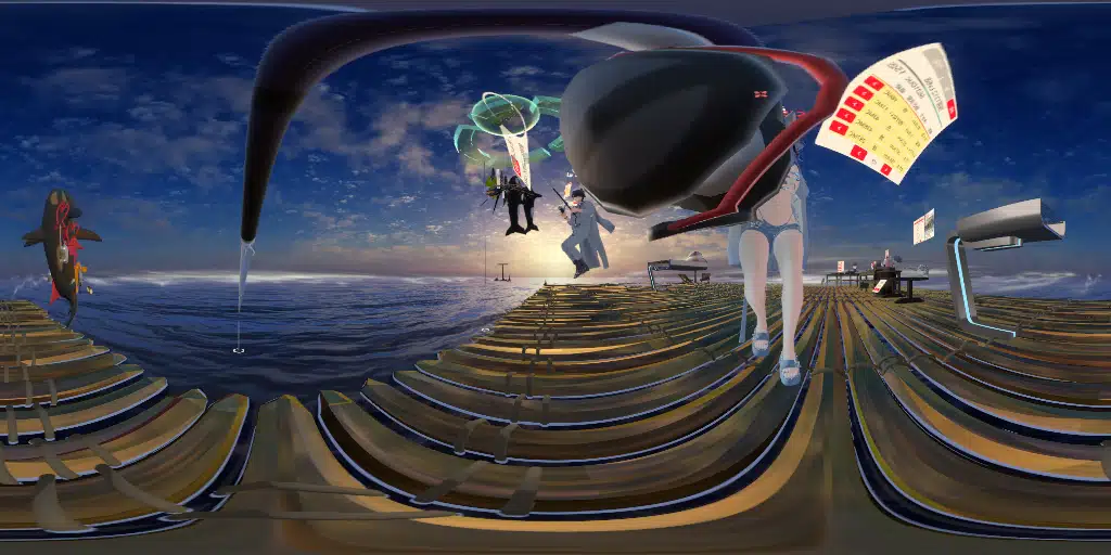 Resonite Fishing