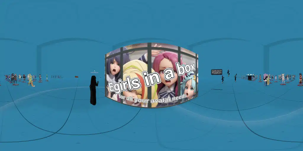 anime/egirls in a box