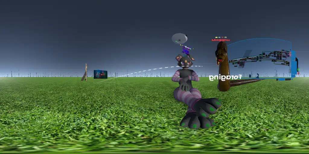 Resonite stranded (consept stage)