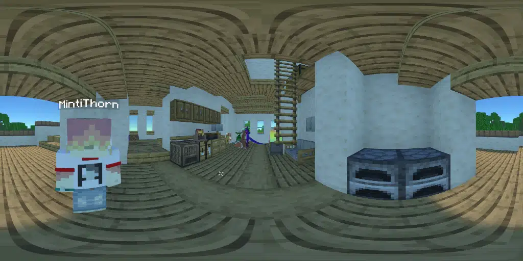 Minti's Minecraft World 