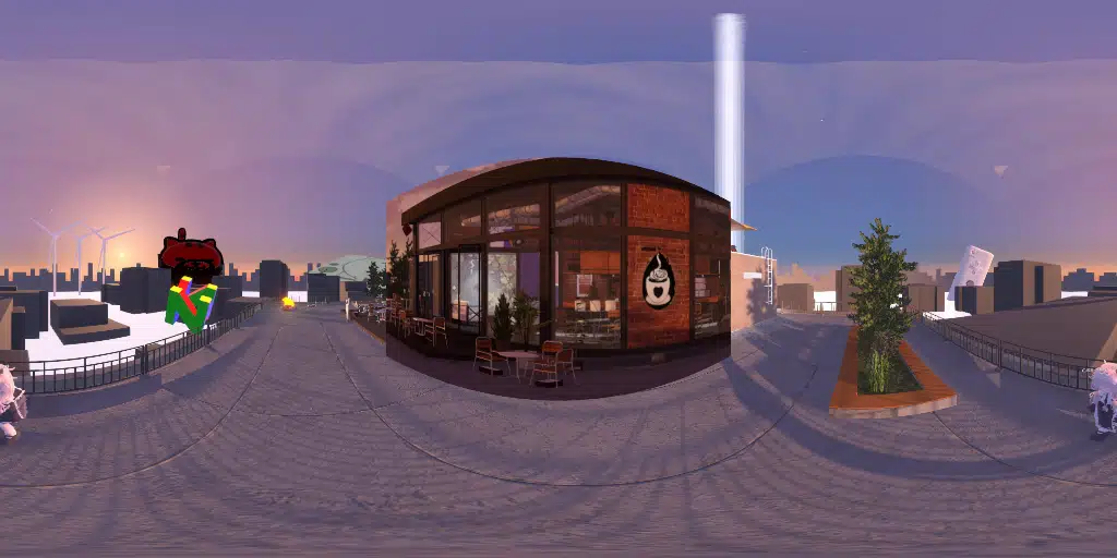 Dalek's Cafe - Mao mao!