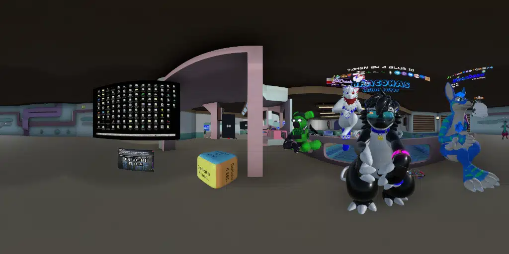 <b><color=cyan>[SFW]</b></color> <b><color=red>[Eighteen+]</b></color> <color=green>(Round)</color> <color=#4f42b5>Critters</color> Hangout