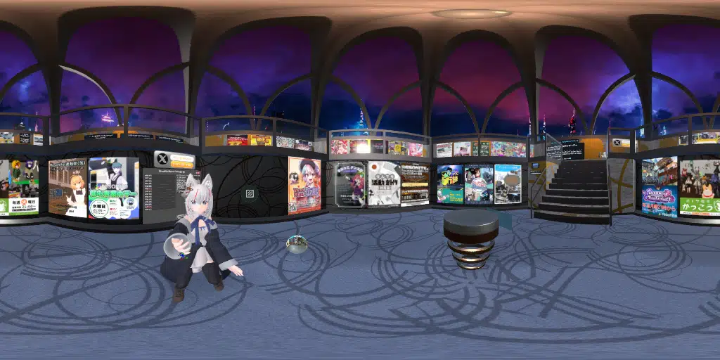 <color=#FFDD87>✨</color> <color=#AFE5FA>行ってみようよResonite</color> <color=#FFDD87>✨</color> HOME