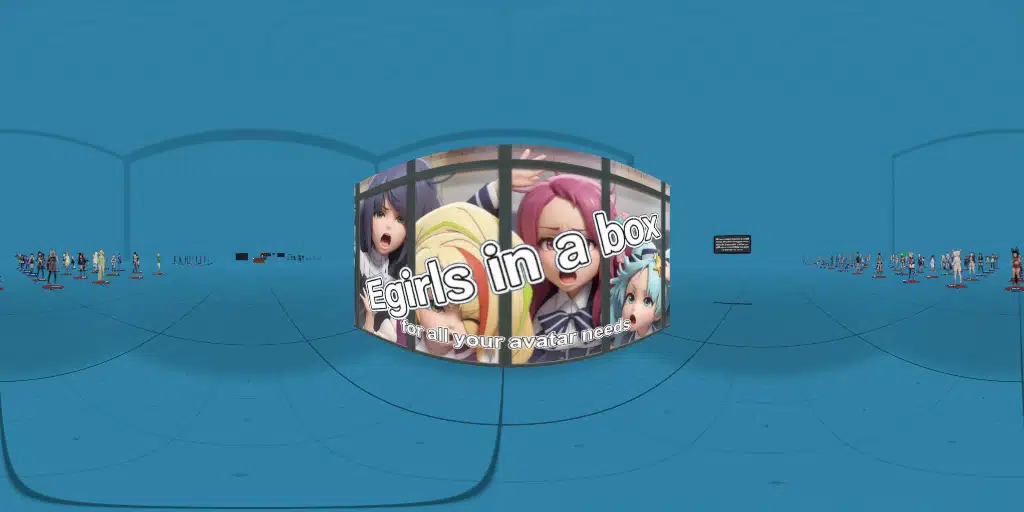 anime/egirls in a box