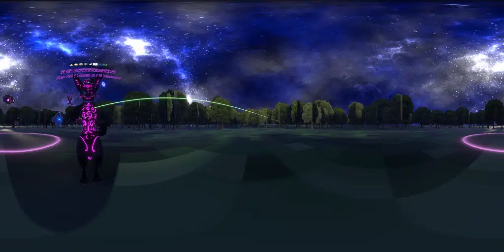{build} icey forest