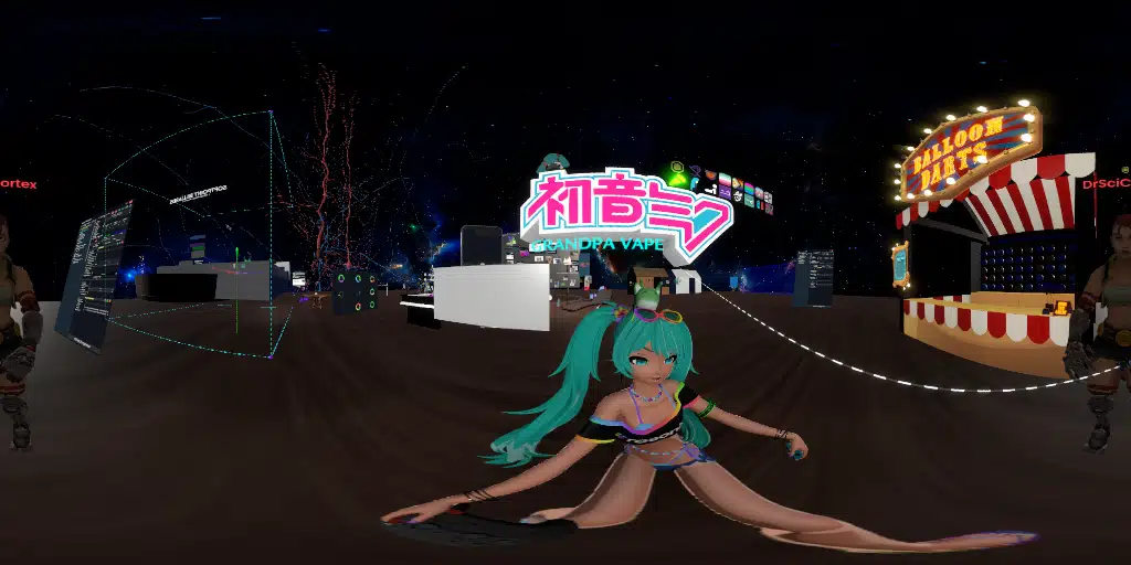 (h)The VR-HUG World 7