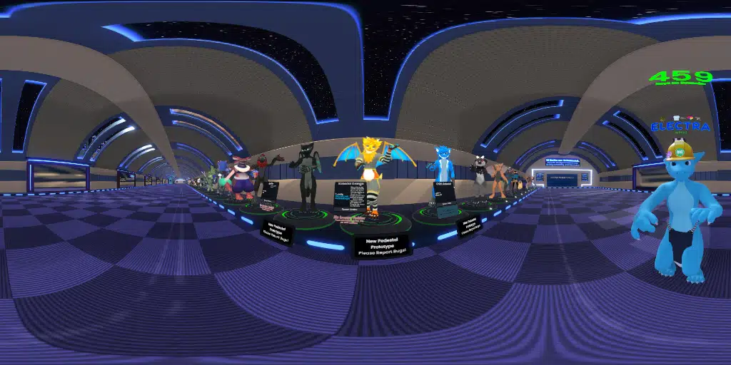 <color=#4F8>Avatar Station</color> - New User Help