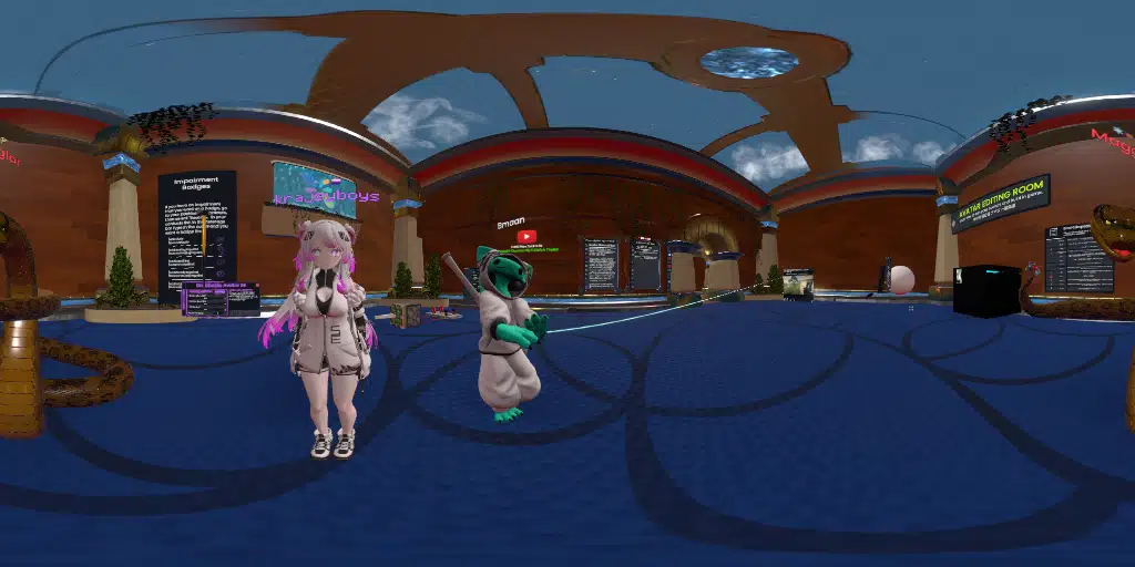 <color=hero.cyan>Blue Galaxy</color><color=white> - Avatar Emporium - New Users </color><color=green>Welcome</color>