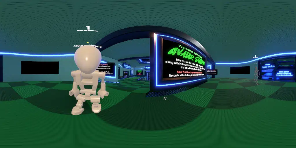 <color=#4F8>Avatar Station</color> - New User Help