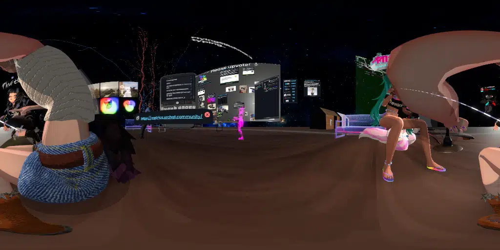 (h)The VR-HUG World 7