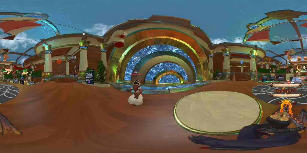 <color=hero.cyan>Blue Galaxy</color><color=white> - Avatar Emporium - New Users </color><color=green>Welcome</color>