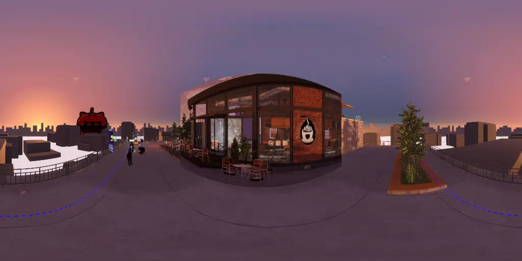 Dalek's Cafe - Mao mao!