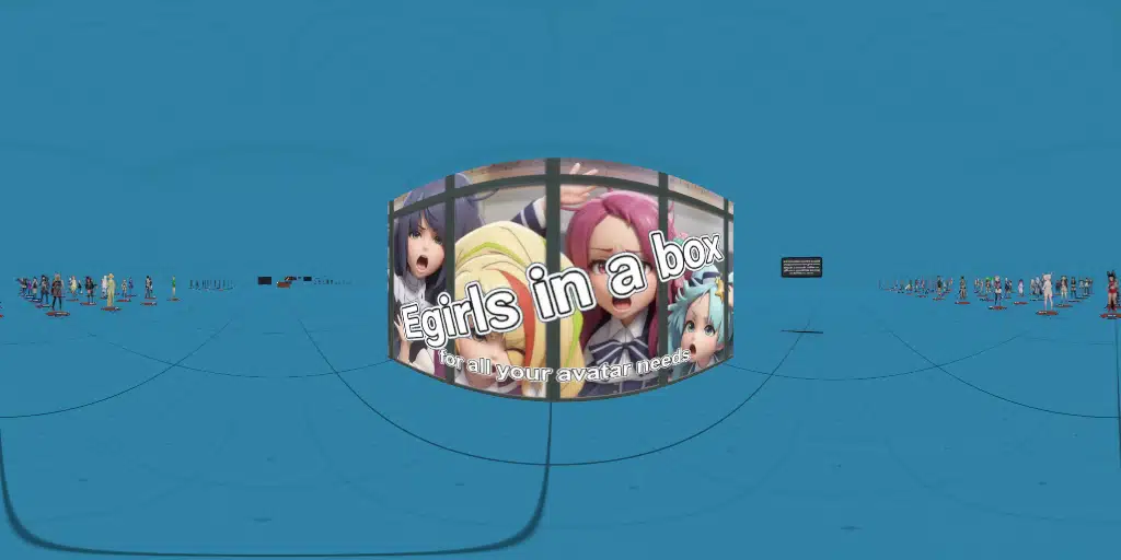anime/egirls in a box