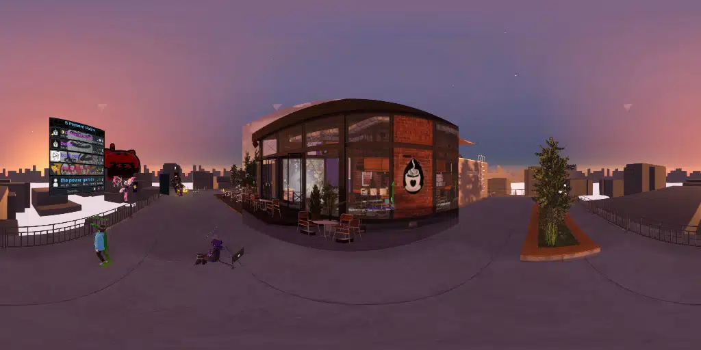 Dalek's Cafe - Mao mao!