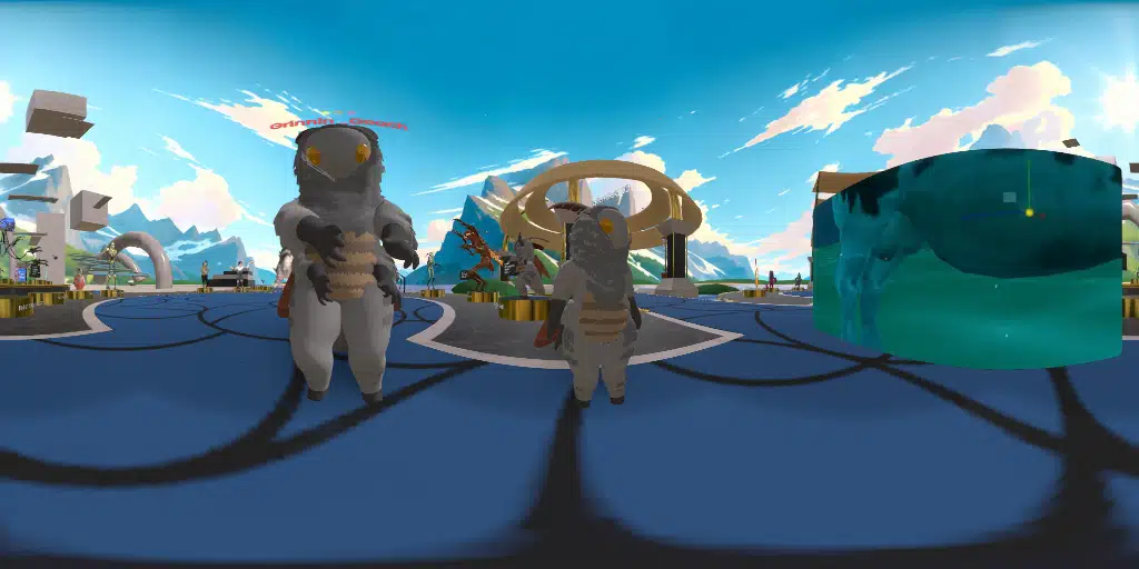 GearBell's Avatar World
