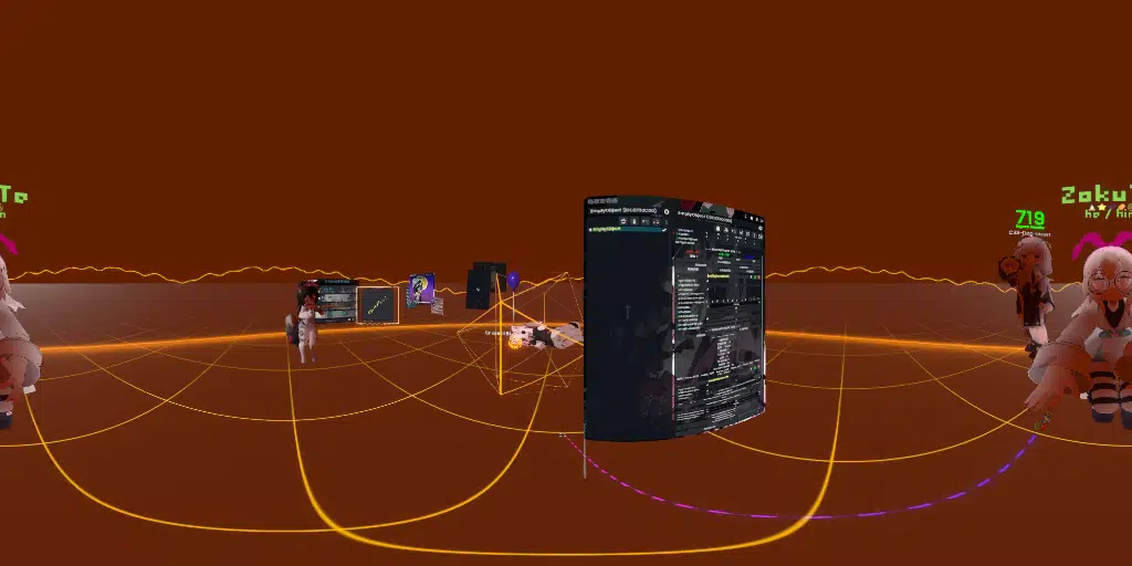 <nobr>[CN/.*] <b><color=#ff99cc>ZokuTe</color></b>'s <color=#9966ff>Music Grid</color>