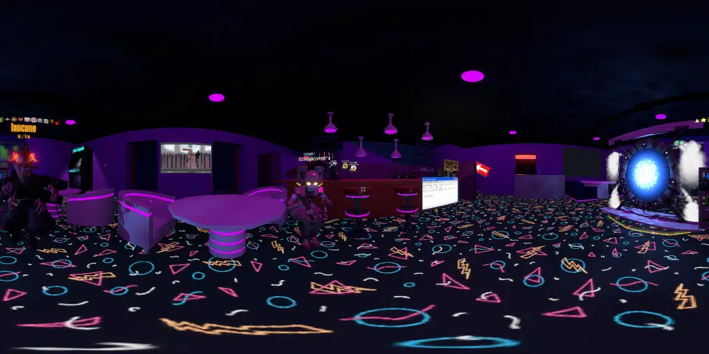 Inucune's Retrowave Cafe