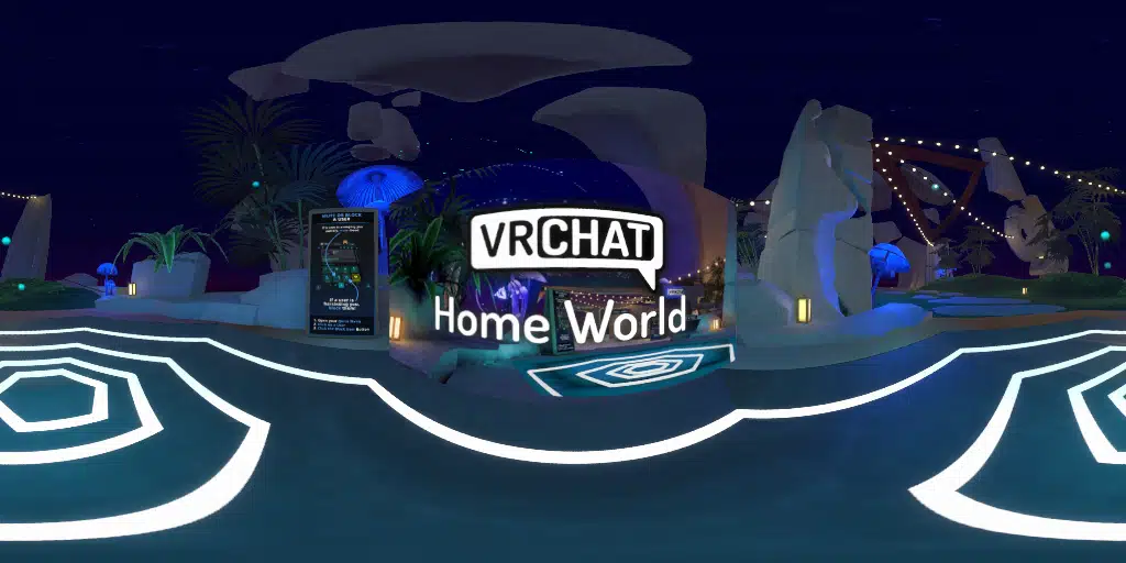 <color=#2BFFE5>VRChat Home 2024