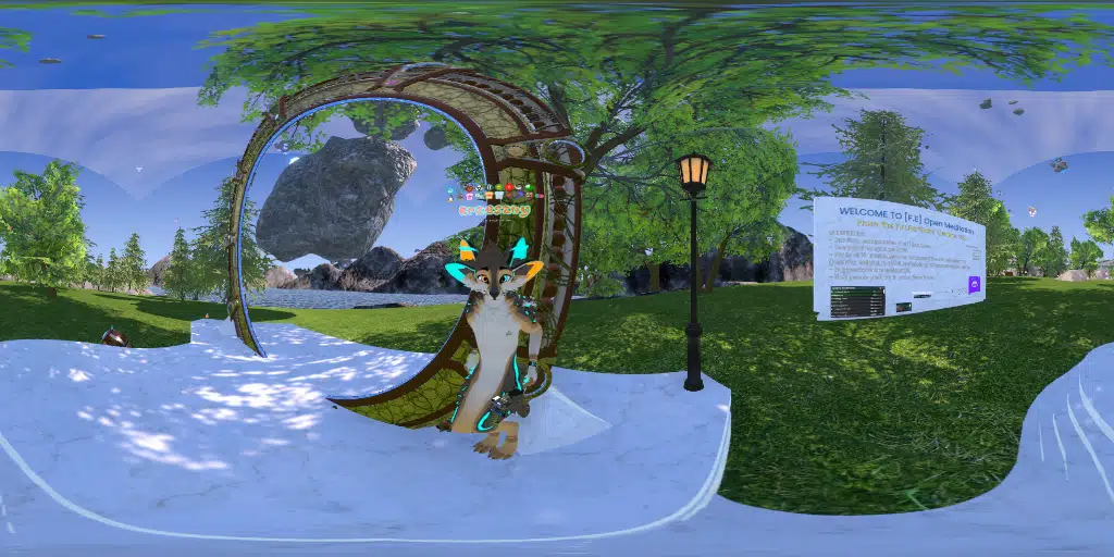 <color=yellow>[F.E]</color> <color=cyan>ॐ Open Meditation</color>