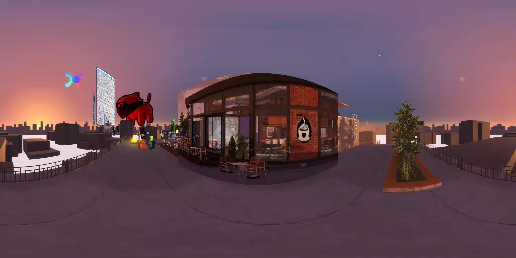 Dalek's Cafe - Mao mao!