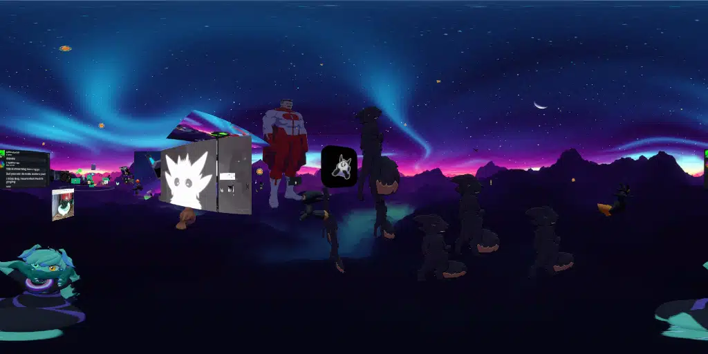 Hangout <color=#98e8c1>owo</color>