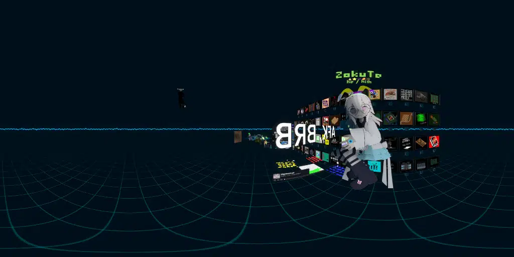 <nobr>[CN/.*] <b><color=#ff99cc>ZokuTe</color></b>'s <color=#9966ff>Music Grid</color>