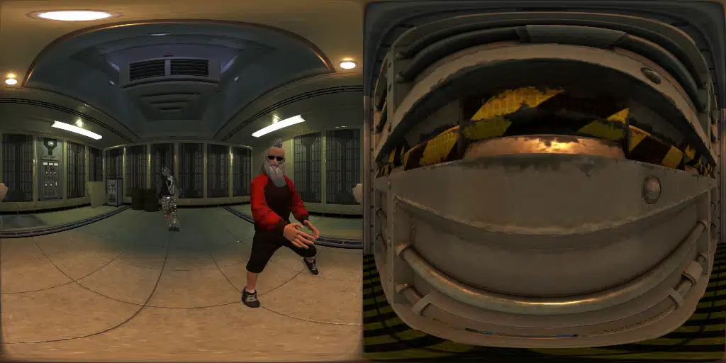 Black Mesa - Train ride