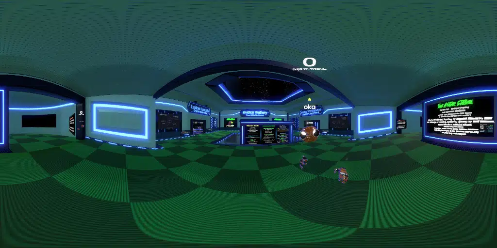 <color=#4F8>Avatar Station</color> - New User Help
