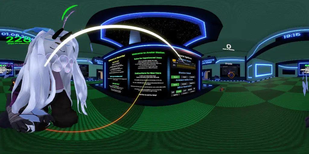 <color=#4F8>Avatar Station</color> - New User Help