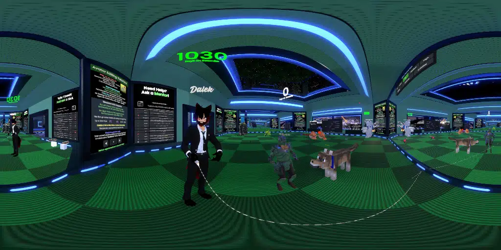 <color=hero.cyan>Blue Galaxy</color><color=white> - Avatar Station - New Users </color><color=green>Welcome</color>