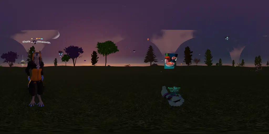 A forest in the sky <color=#BA64F2>[WIP]</color><color=#3bfb2b>[SFW]</color>