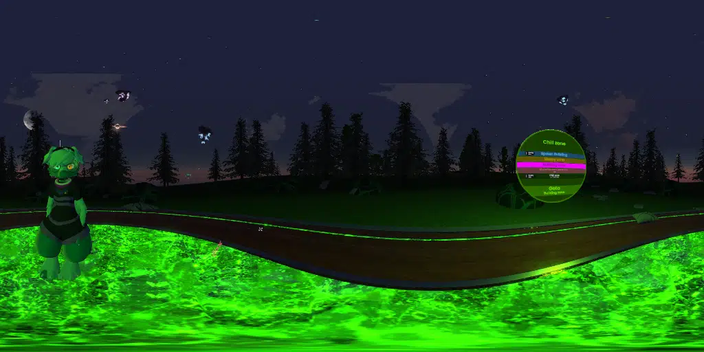 A forest in the sky <color=#BA64F2>[WIP]</color><color=#3bfb2b>[SFW]</color>